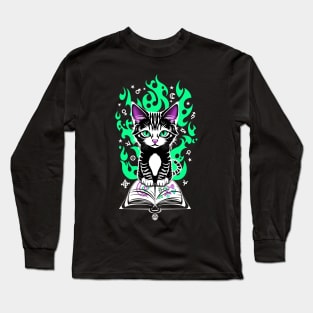 Alchemist Kitten Long Sleeve T-Shirt